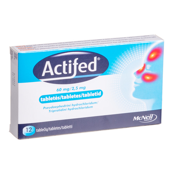 actifed